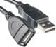 Подовжувач PowerPlant KD00AS1212 USB - USB