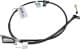 BC-156L Japanparts Трос ручного тормоза для Nissan X-Trail