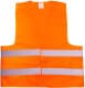 Жилет светоотражающий Дорожная Карта оранжевый