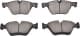BP3447 Bremsi Тормозные колодки для BMW 5 Series