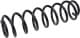 4285711 Lesjöfors Пружина подвески для Skoda Fabia
