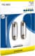 Автолампа Narva Standard C10W SV8,5 10 W прозрачная 173144000