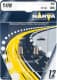 Автолампа Narva Standard T4W BA9s 4 W прозрачная 171314000