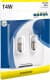 Автолампа Narva Standard T4W BA9s 4 W прозрачная 171314000