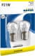 Автолампа Narva Standard P21W BA15s 21 W прозрачная 176434000
