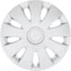 Комплект колпаков на колеса JESTIC Aura цвет белый R15