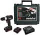 Шуруповерт Metabo аккумуляторный BS 18 LT BL (2 аккумулятора + ЗУ + чехол)