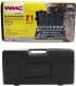 Набор торцевых головок и комплектующих WMC Tools 6201B 3/4" (21 пр.)