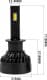 Автолампа Prime-X F PRO H1 45 W 2000000015927