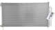 80110TS4T01 Honda / Acura Радиатор кондиционера для Honda Civic