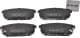 37362 A.B.S. Тормозные колодки для Kia Sorento