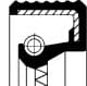 15510042 Corteco Сальник розподільного вала