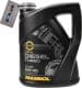 Mannol Diesel Turbo 5W-40 (5 л) моторное масло