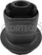 49371880 Corteco Сайлентблок балки для Peugeot 206
