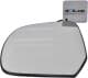 6102-67-003367P BLIC Стекло наружного зеркала