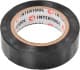 Ізоляційна стрічка Intertool it0011 чорна ПВХ 17 мм x 10 м