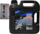 Liqui Moly Motorbike Street 20W-50, 4 л (1696) моторное масло 4T