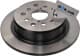 DF4509 TRW Тормозной диск