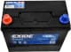 Акумулятор Exide 6 CT-45-L Excell EB455