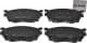 37189 A.B.S. Тормозные колодки