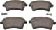 410601334R Renault / Dacia Тормозные колодки