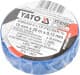 Изолента Yato yt81651 синяя ПВХ 19 мм х 20 м