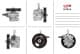MT014 MSG Насос ГПК для Mitsubishi Pajero Sport