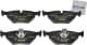 2169103 Textar Тормозные колодки для BMW 5 Series