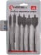 Набор сверл Intertool перьевых по дереву SD-0206 10-25 мм 6 шт.