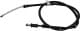 BC-565L Japanparts Трос ручного тормоза