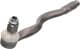17BM1501 Asmetal Наконечник рулевой тяги