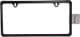 Рамка номерного знака Carlife NH480 колір чорний
