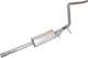 284-555 Bosal Средний глушитель выхлопных газов