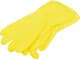 Рукавички побутові Sigma латексні жовті, XL 10" (9447331)