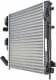 63809 Nissens Радіатор охолодження двигуна