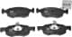 209126 Solgy Тормозные колодки