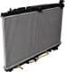 646812 Nissens Радіатор охолодження двигуна