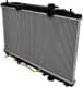 646812 Nissens Радіатор охолодження двигуна