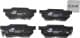 2193.02 Roadhouse Тормозные колодки