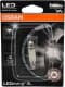 Автолампа Osram LEDriving C5W SV8,5-8 0,6 W белая 6413DWP-01B