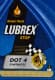Гальмівна рідина Lubrex Brake Fluid DOT 4 пластик