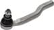 91-06635-1 RTS Наконечник рулевой тяги