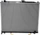 D75012TT Thermotec Радиатор охлаждения двигателя для Mitsubishi Pajero