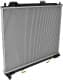 D75012TT Thermotec Радиатор охлаждения двигателя для Mitsubishi Pajero