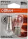 Автолампа Osram Original P21/5W BAY15d 21 W прозрачная 7537-02B