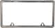 Рамка номерного знака Carlife NH460 цвет серебристый