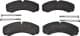 GDB1345 TRW Тормозные колодки