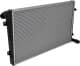 58002255 Van Wezel Радіатор охолодження двигуна