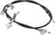 131-02-234L Ashika Трос ручного гальма
