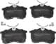 55382 Asam Тормозные колодки для Honda Accord
